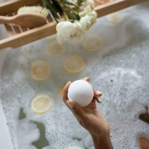 Lemon Bath Bombs