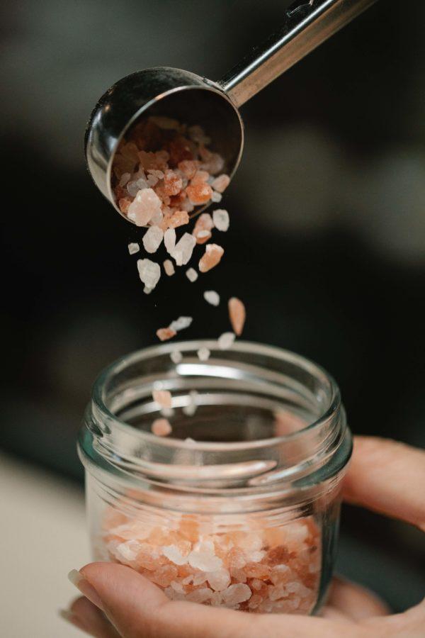 Pink Himalyan Bath Salts