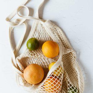 Reusable Cotton Vegetable Bag