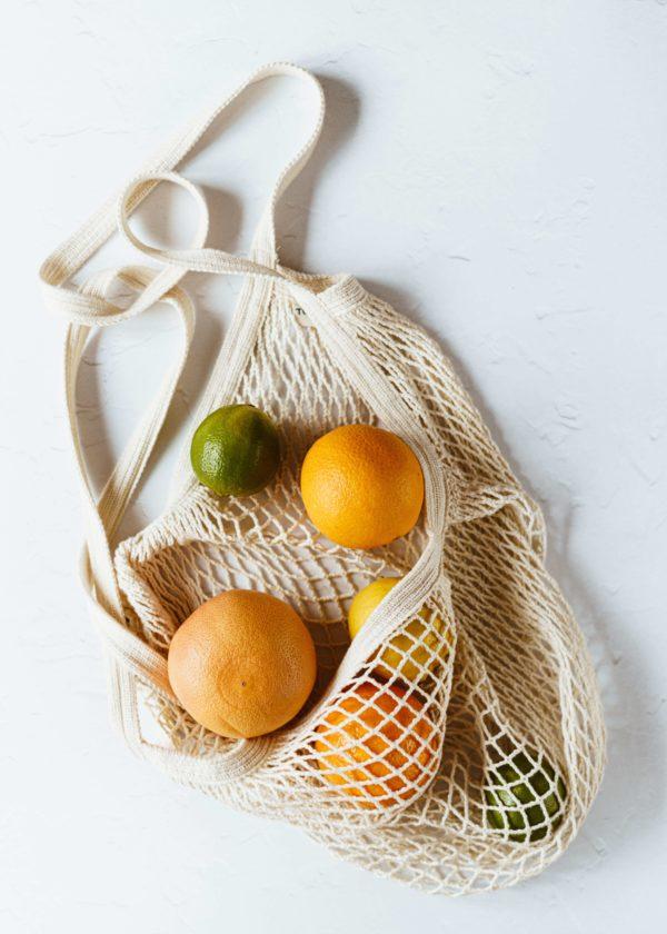 Reusable Cotton Vegetable Bag